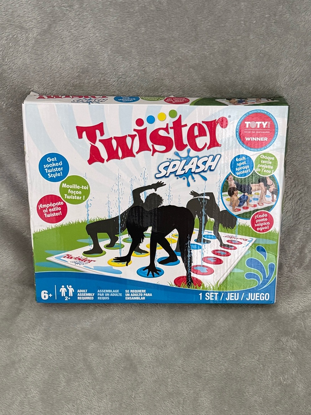 Hasbro Twister Splash Game by WowWee - Backyard Sprinkler Mat